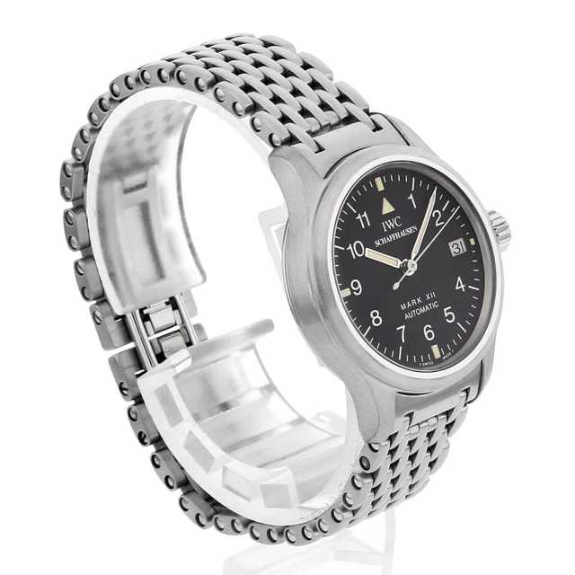 IWC パイロットウォッチ IW442102(4421-002) レディース 中古