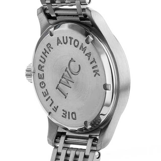 IW442102(4421-002) ブラック IWC パイロットウォッチ マークXII 中古
