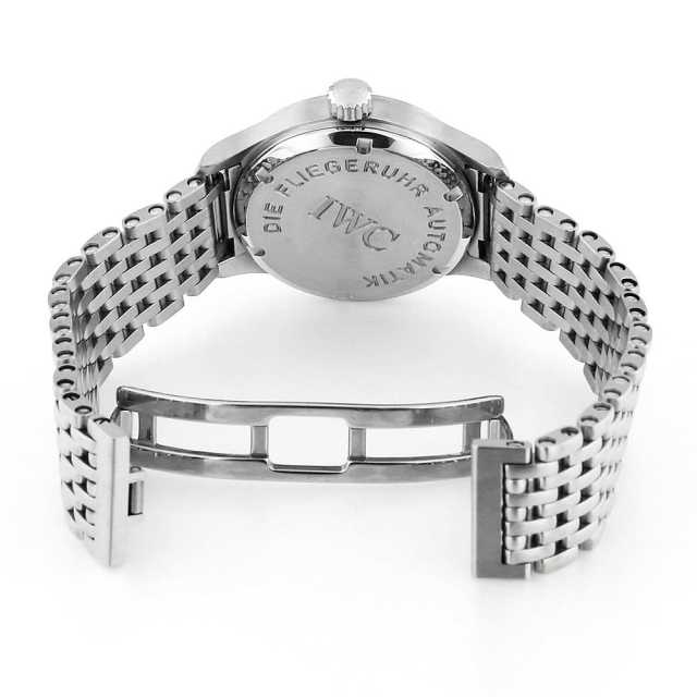 ★保 IWC マークXII デイト 4421-002 レディース 【中古】 パイロット・ウォッチ [中古]IWC パイロット ウォッチ マーク12