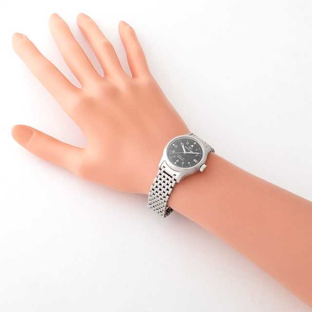 IW442102(4421-002) ブラック IWC パイロットウォッチ マークXII 中古