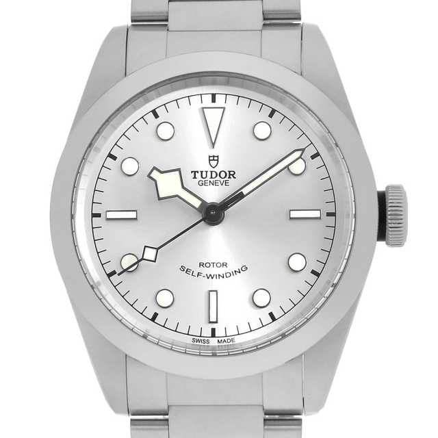 バルスページ65000円 79540 シルバー TUDOR（チューダー）ヘリテージ ブラックベイ41