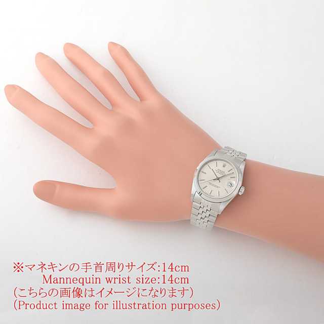 ROLEX ロレックス　デイトジャスト シルバー　オーバーホール済 ロレックス デイトジャスト 修理・オーバーホール実績 | WATCH