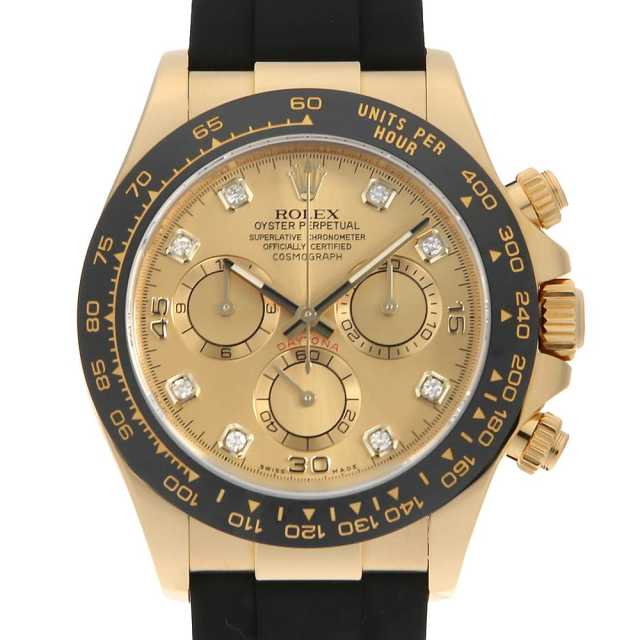 116518LNG シャンパン ROLEX（ロレックス）コスモグラフ デイトナ 8P