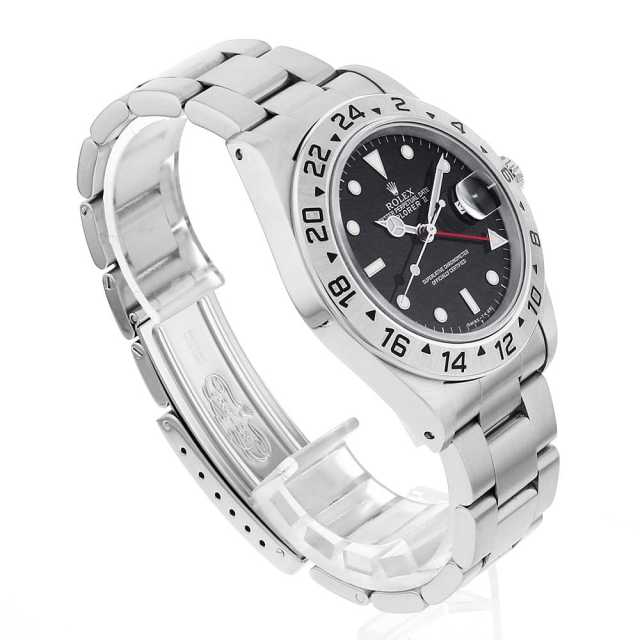 16570 ブラック ROLEX（ロレックス）エクスプローラーII 中古 | 東京