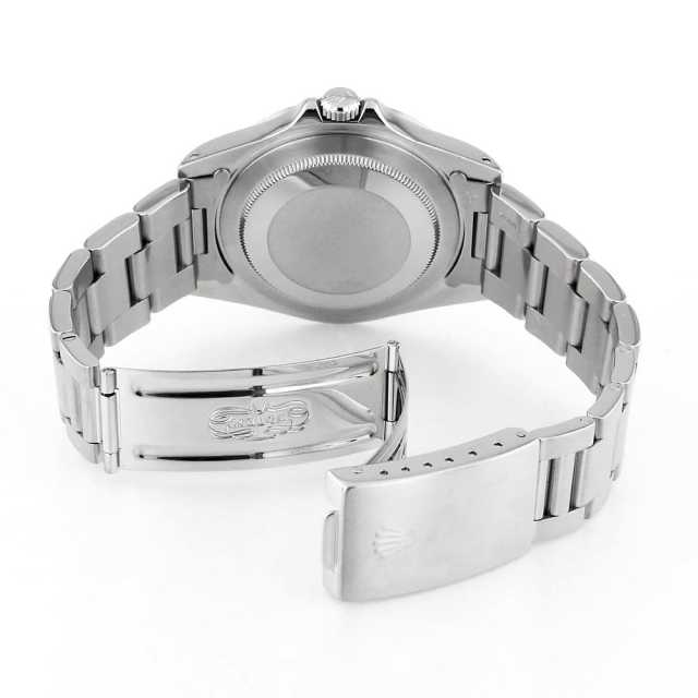 ロレックス エクスプローラーⅡ 16570 トリチウム　シングルバックル 中古)ROLEX ロレックス エクスプローラー 16570 ホワイト オール