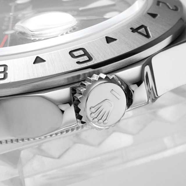 16570 ブラック ROLEX（ロレックス）エクスプローラーII 中古 | 東京