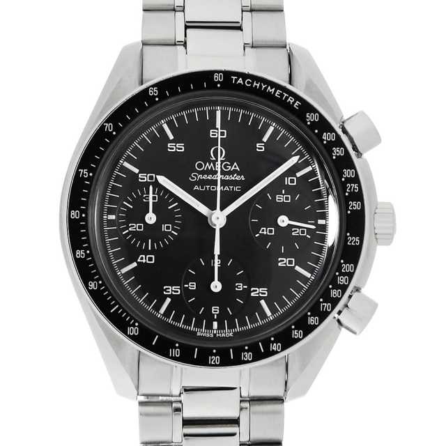3510.50 ブラック OMEGA（オメガ）スピードマスター オートマチック  