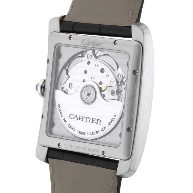 カルティエ タンクMC W5330003 メンズ 中古