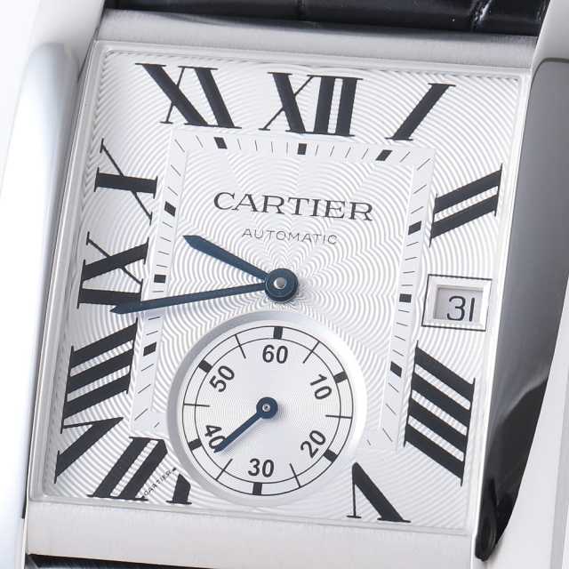 カルティエ タンクMC W5330003 メンズ 中古