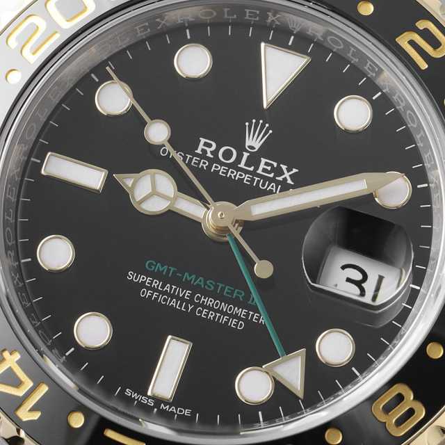 ロレックス GMTマスター 116713LN メンズ 中古