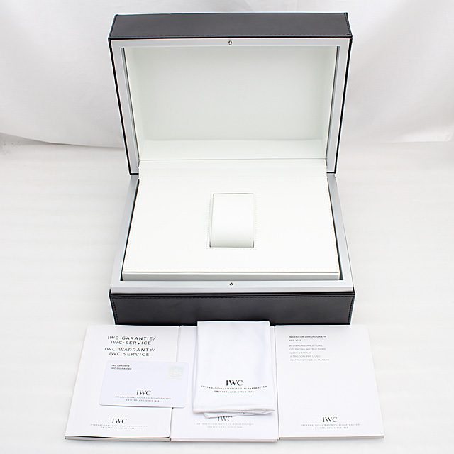 IW372504 IWC インヂュニア クロノグラフ AMG インジュニア 中古
