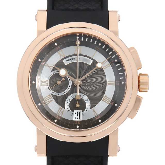 5817BR/Z2/5V8 ブラック Breguet（ブレゲ）マリーンII ラージ