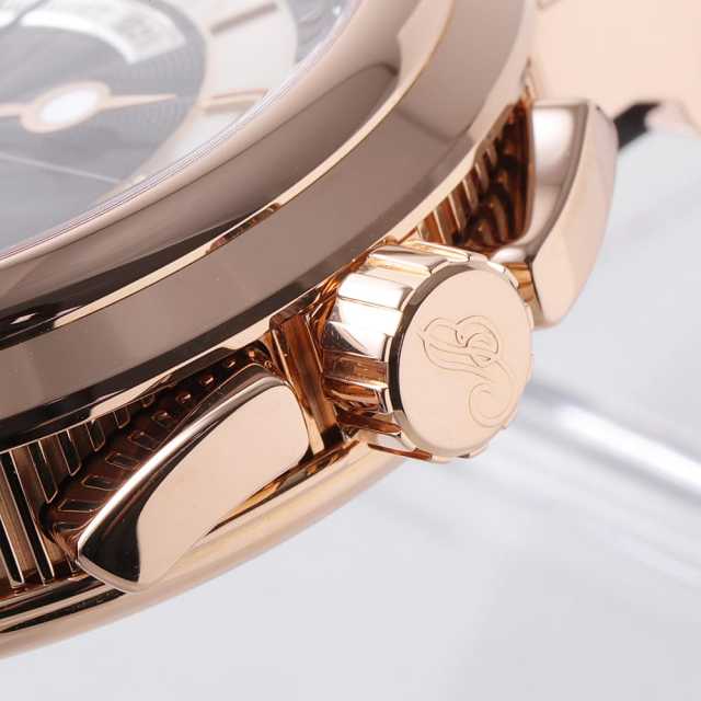 5827BR/Z2/5ZU グレー Breguet（ブレゲ）マリーンII クロノ