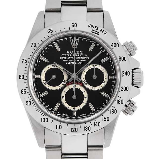 希少 海外販促品 ROLEX掛け時計 コスモグラフ デイトナ ブラック/ブラック 海外販促品 新品 ROLEX掛け時計 コスモグラフ デイトナ-MM輸入