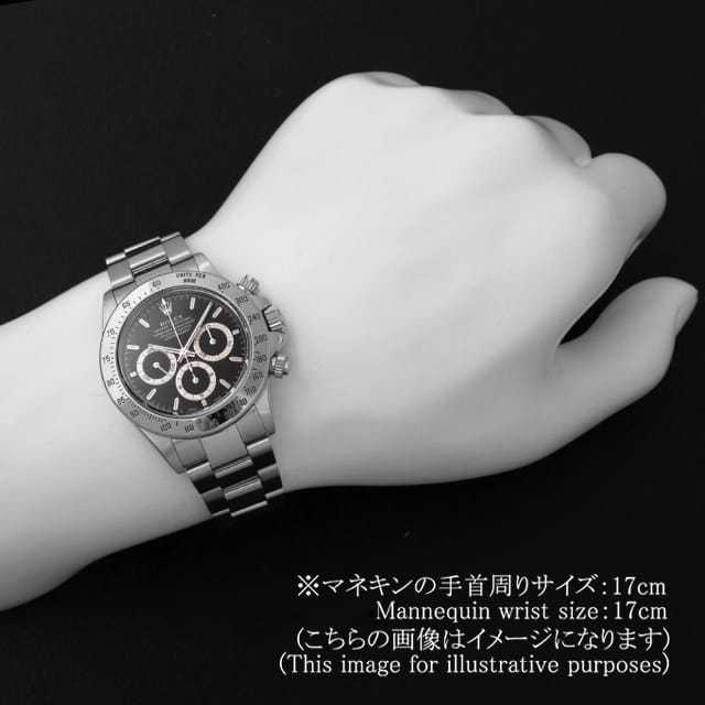 16520 ブラック ROLEX（ロレックス）コスモグラフ デイトナ 中古