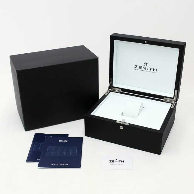 ゼニス クロノマスター 03.3100.3600/69.M3100 メンズ 中古