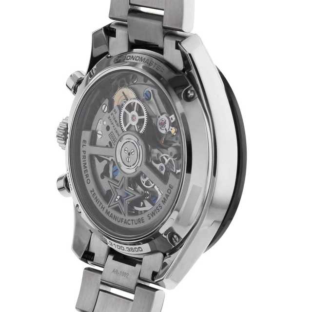 ゼニス クロノマスター 03.3100.3600/69.M3100 メンズ 中古