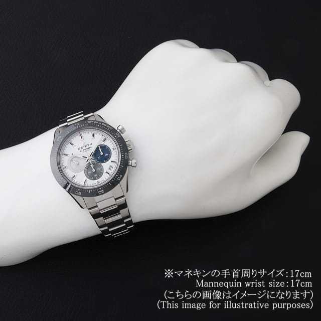 ゼニス クロノマスター 03.3100.3600/69.M3100 メンズ 中古