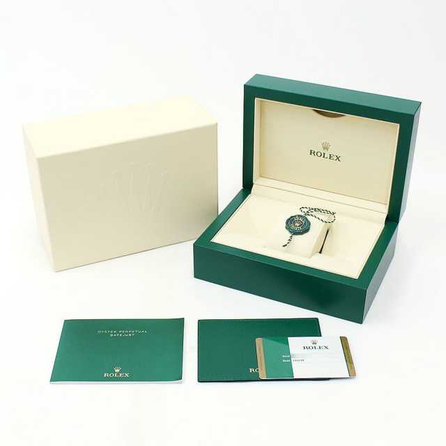 116244G ブラック ROLEX（ロレックス）デイトジャスト ベゼル