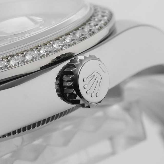 ロレックス デイトジャスト 116244G ブラック ROLEX（ロレックス）デイトジャスト ベゼル