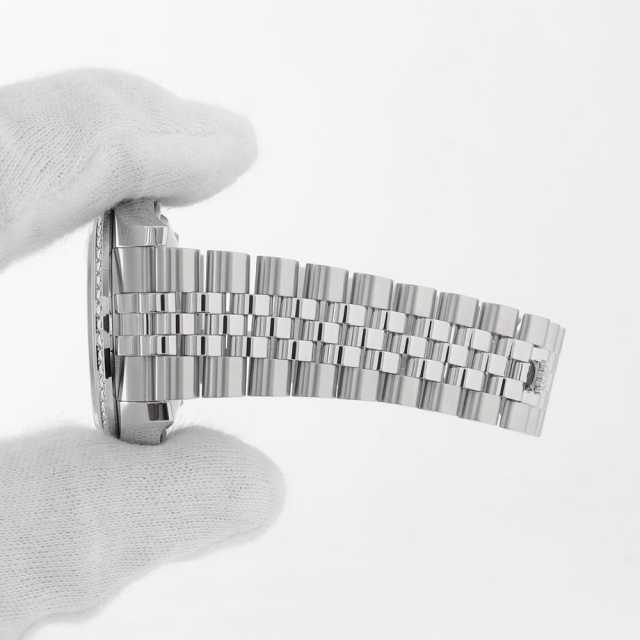 116244G ブラック ROLEX（ロレックス）デイトジャスト ベゼル
