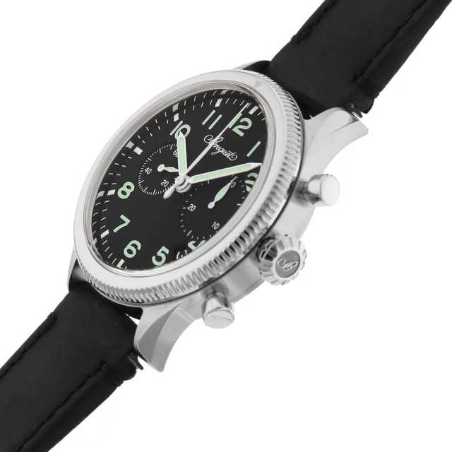 2057ST/92/3WU ブラック Breguet（ブレゲ）タイプXX クロノグラフ 2057
