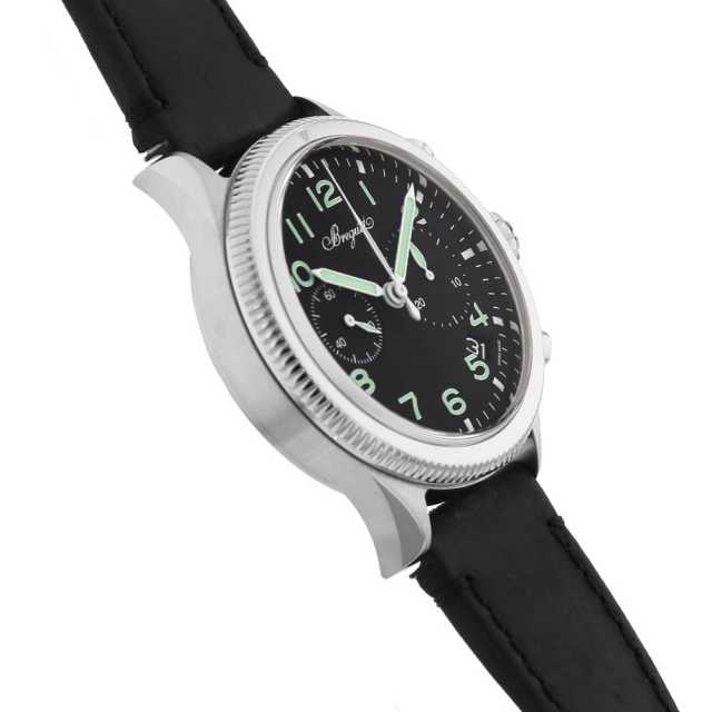 2057ST/92/3WU ブラック Breguet（ブレゲ）タイプXX クロノグラフ 2057