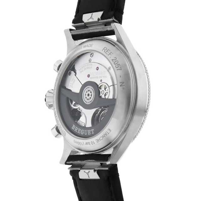 ブレゲ タイプXX・タイプXXI 2057ST/92/3WU メンズ 中古