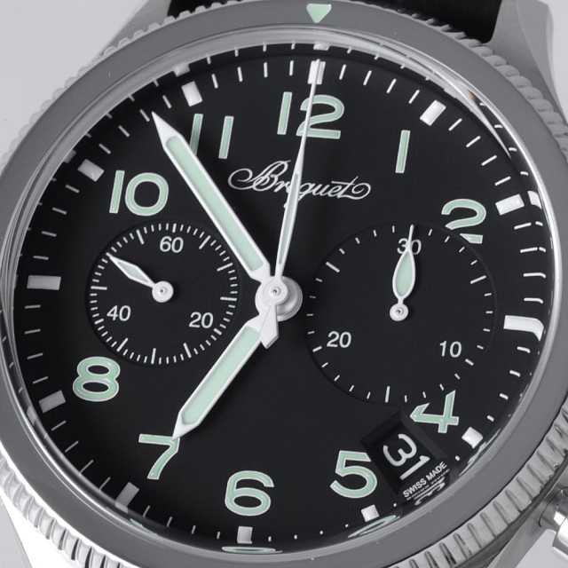 2057ST/92/3WU ブラック Breguet（ブレゲ）タイプXX クロノグラフ 2057