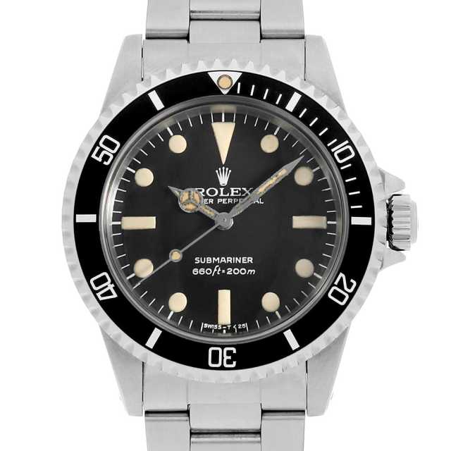 ROLEX Submariner 5513 Men's antique