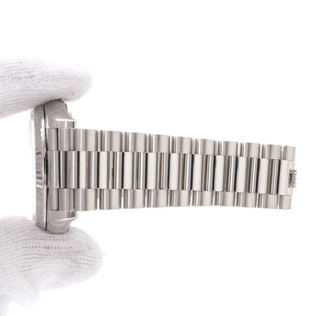 128239 ピンクオパール ROLEX（ロレックス）デイデイト36 パヴェダイヤ