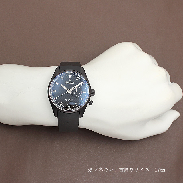 エルプリメロ レトロタイマー 75.2030.4055/21.R580 サブ画像４