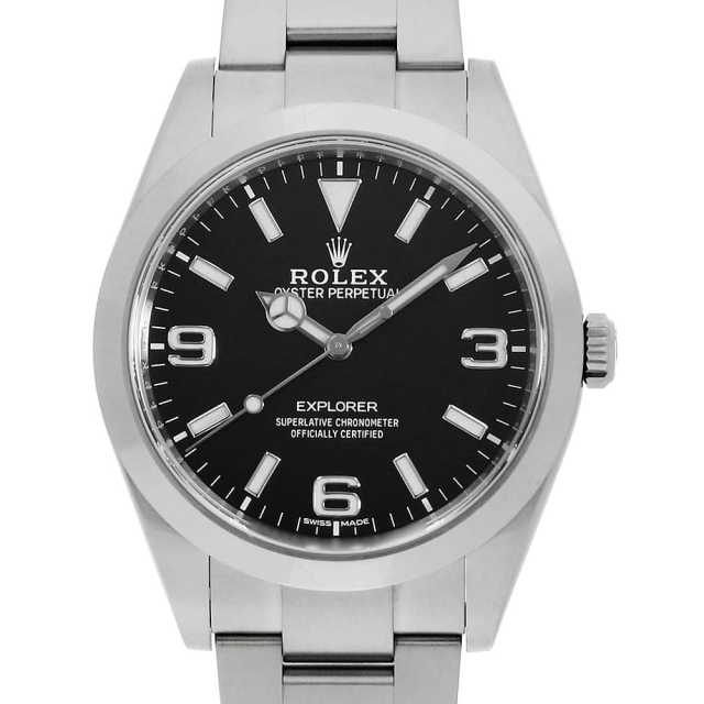 214270 ブラック ROLEX（ロレックス）エクスプローラーI 後期型