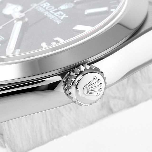 インテリア時計 ROLEX ロレックス エクスプローラー Ref.14270 シングルバックル 1996