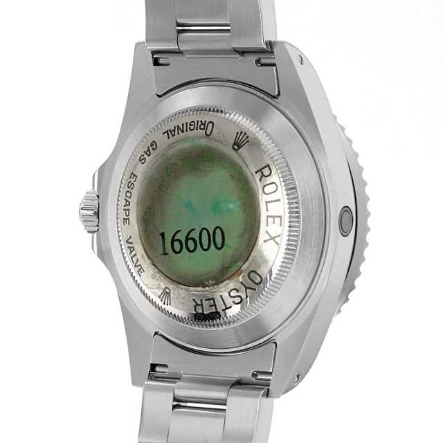 16600 ブラック ROLEX（ロレックス）シードゥエラー 中古 | 東京