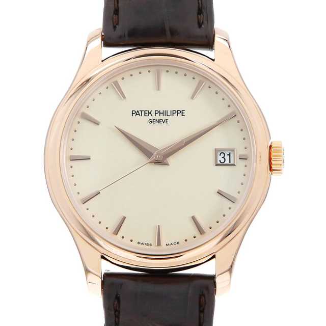 パテックフィリップ 純正バンド カラトラバ 5227J 5227R-001 アイボリー PATEK PHILIPPE（パテックフィリップ