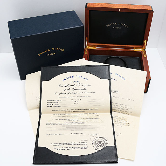 バーティカル クロノグラフ 7000CC S 3645 4N サブ画像４