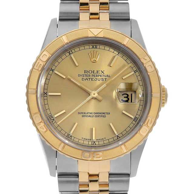16263 シャンパン ROLEX（ロレックス）デイトジャスト