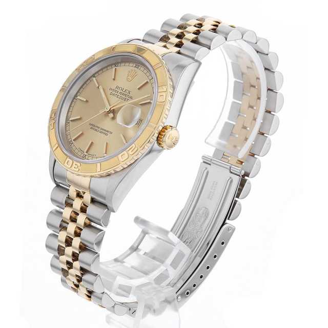 【新品未開封・送料無料】 16263 シャンパン ROLEX（ロレックス）デイトジャスト パンツ
