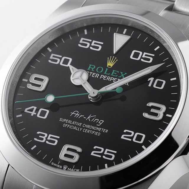 126900 ブラック ROLEX（ロレックス）エアキング 中古 | 東京
