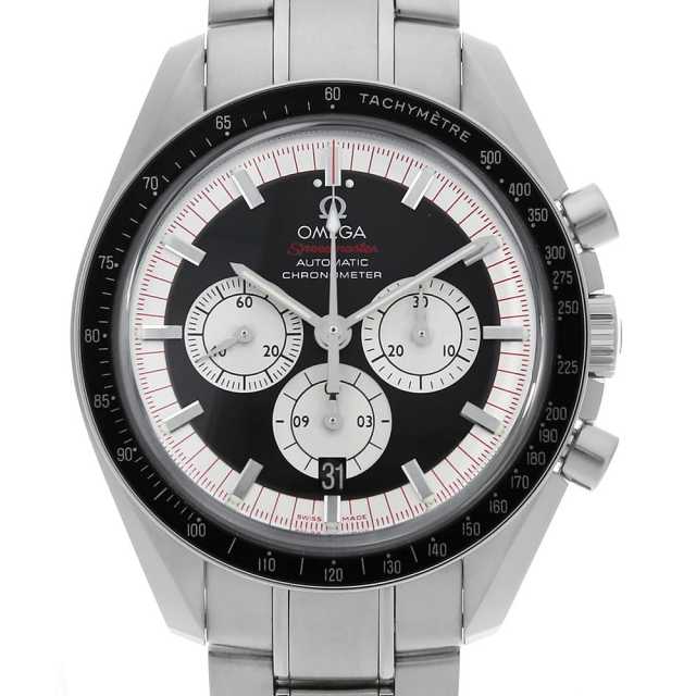 3507.51 ブラック×シルバー OMEGA（オメガ）スピードマスタ