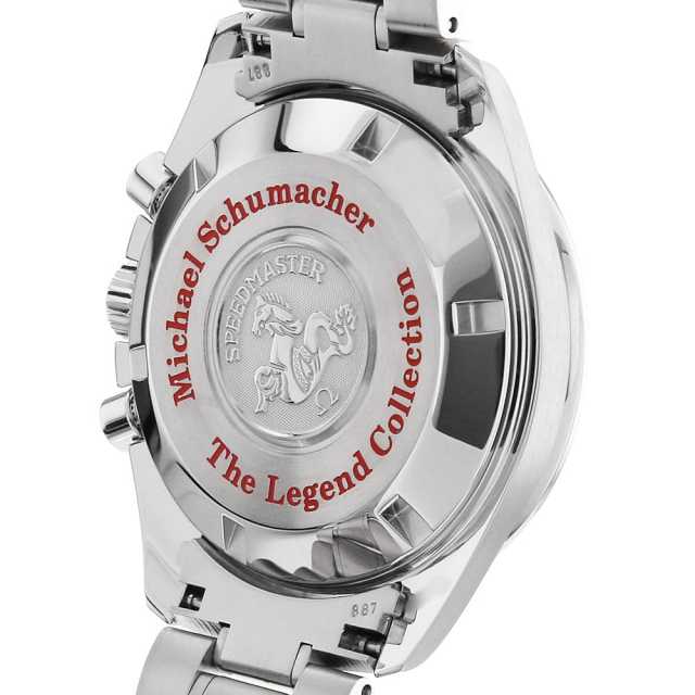 3507.51 ブラック×シルバー OMEGA（オメガ）スピードマスタ