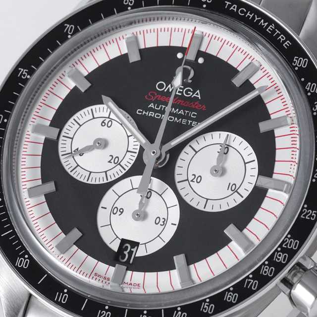 3507.51 ブラック×シルバー OMEGA（オメガ）スピードマスタ