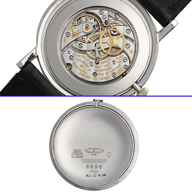 6696 ヴァシュロンコンスタンタン(VACHERON CONSTANTIN) ラウンド Cal