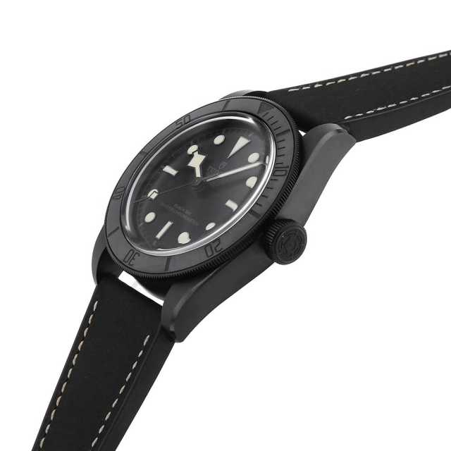 TUDOR チューダー　ブラックベイセラミック　正規品　中古　79210CNU 中古)TUDOR チューダー ブラックベイ セラミック 79210CNU（商品