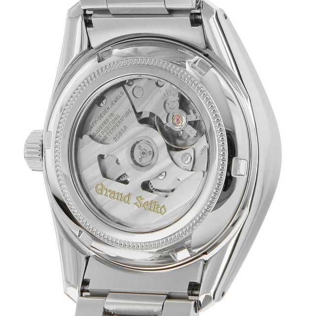 【週末値引中】 GRAND SEIKO SBGH 001 グランドセイコー SBGH001 シルバー Grand Seiko（グランドセイコー）メカニカル