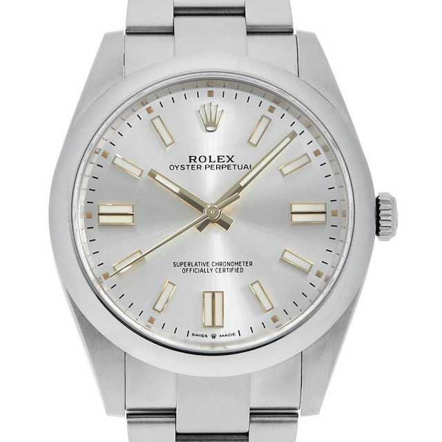 124300 シルバー ROLEX（ロレックス）オイスターパーペチュアル