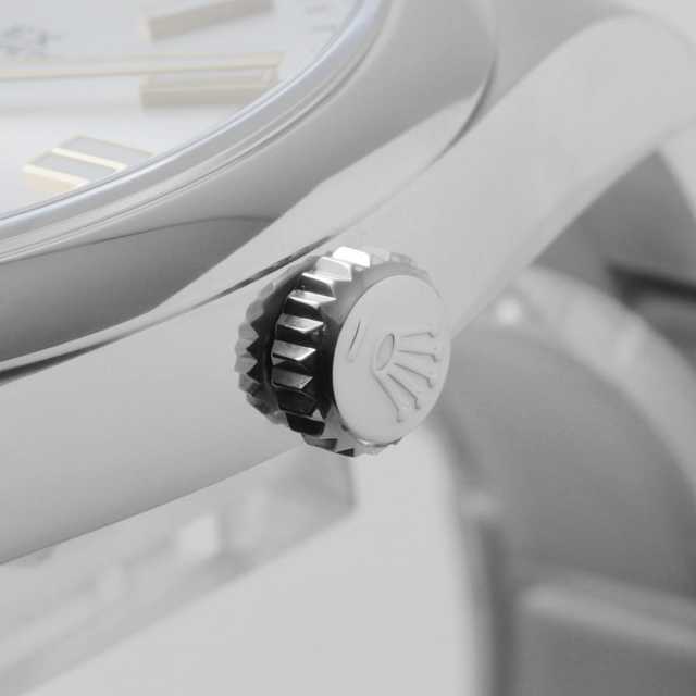 124300 シルバー ROLEX（ロレックス）オイスターパーペチュアル