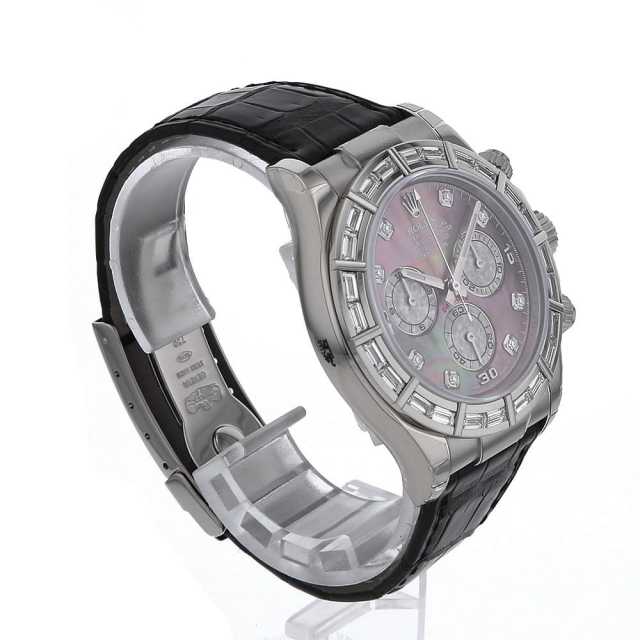 116589BR ブラックシェル ROLEX（ロレックス）デイトナ ベゼルバケット