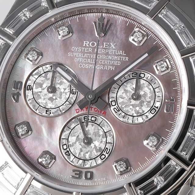 ロレックス デイトナ 116589BR メンズ 中古